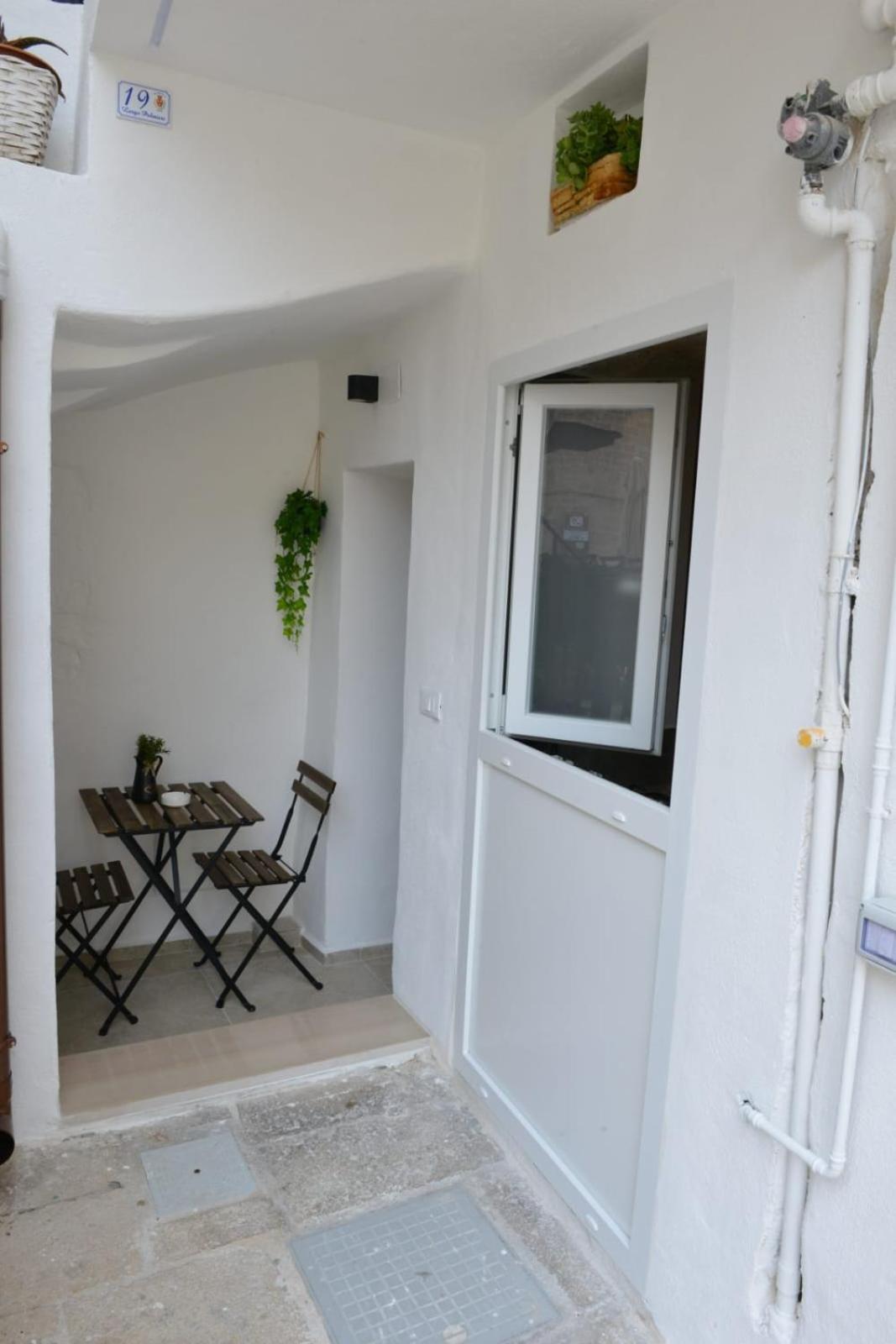 Casa Mamma Rita Leilighet Monopoli Eksteriør bilde